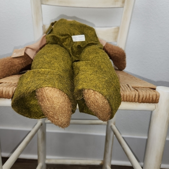 Hearthside Coll. Mr. Grn Jeans Bear Deco. Plush 🧸 - Picture 7 of 10